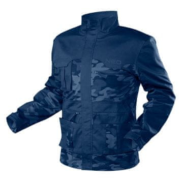 slomart NEO TOOLS radna bluza CAMO Navy, vel. S