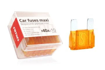 slomart AMiO auto osigurači MAXI, 10 kom, 40A