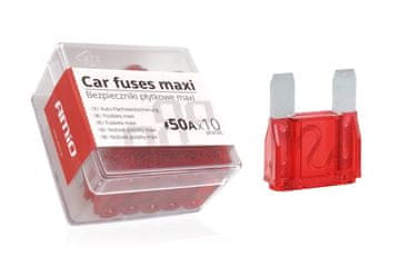 slomart AMiO auto osigurači MAXI, 10 kom, 50A