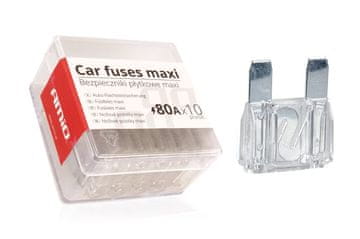 slomart AMiO auto osigurač MAXI, 10 kom, 80A