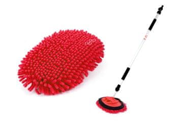 slomart AMiO Teleskopska četka za pranje auta s mikrofiber glavom, 98-168 cm