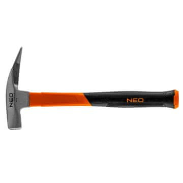 slomart NEO TOOLS Zidarski čekić, 600 g, drška od stakloplastike