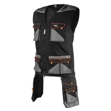 slomart NEO TOOLS Radni prsluk HD Slim, veličina S