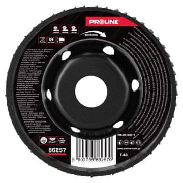slomart Proline T-disk za brušenje/glodanje 120mm, gruba zubca