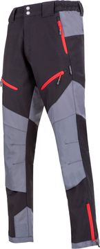 slomart Lahti Pro radne hlače softshell 3XL, crno-sive