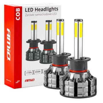 slomart AMiO LED žarulje za auto COB H1 6500K