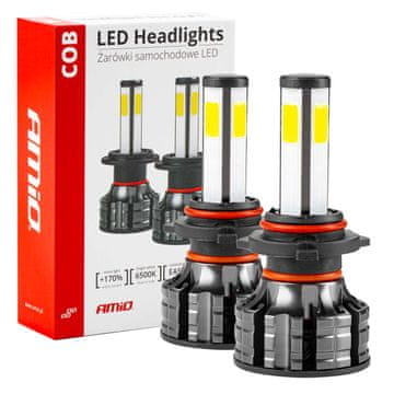 slomart AMiO LED žarulje za auto COB HB3 6500K