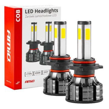 slomart AMiO LED žarulje za auto COB HB4 6500K