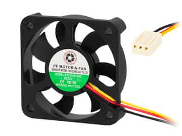 slomart Blow Ventilator 50x10mm, 12VDC, klizni ležaj