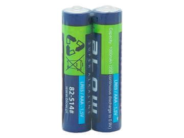 Bateria Blow 82-514# Alkalne baterije AAA LR3, 2 kom