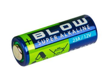 Bateria Blow 82-507# Baterija za alarmni daljinski upravljač, 12V 23A