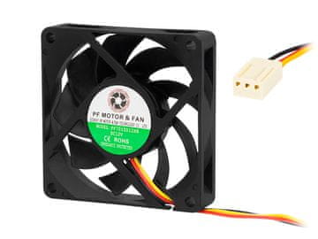 slomart Ventilator Blow 70x15mm 12V DC, kuglični ležaj