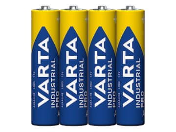Bateria Baterije Varta Industrial PRO AAA, 4 komada