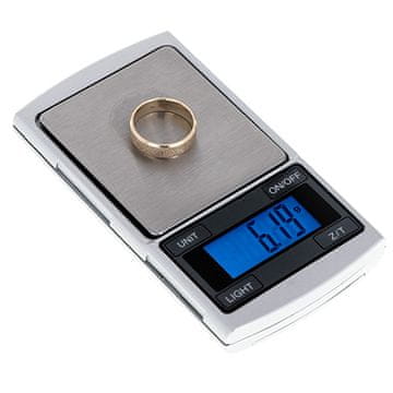 AD ADLER AD 3168 Precizna vaga, do 0.01g