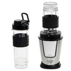 AD ADLER AD 4081 Osobni blender 800W, srebrni