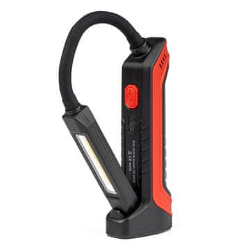 LAMPA LED inspekcijska svjetiljka AMiO WT15, 4W COB, 400 lm, USB punjiva