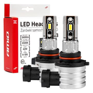 slomart AMiO H-mini HB3/HIR1 9011/H10 LED žarulje za automobil 6500K Canbus
