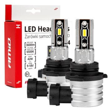 slomart AMiO H-mini HB4 9006 LED žarulje za automobil 6500K Canbus