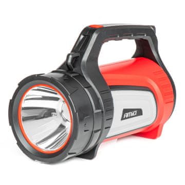slomart AMiO akumulatorska LED svjetiljka T6 + COB (10 načina, IP67)