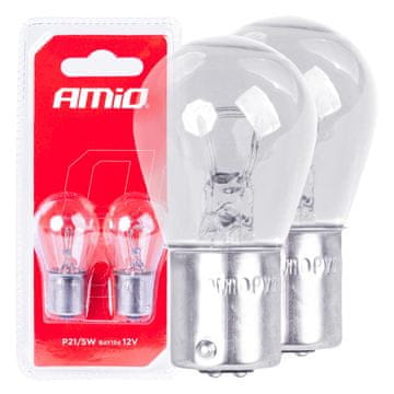 slomart AMiO Halogene žarulje P21/5W BAY15d, 12V, 2 kom