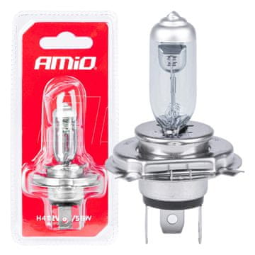 slomart AMiO H4 Halogena žarulja, 12V, 60/55W, 1 kom