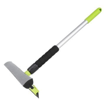 slomart AMiO čistač stakla, teleskopski alu, 55/80 cm, 25,4 cm brisač