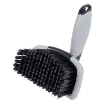 slomart AMiO Široka četka za čišćenje kotača i felgi (17 cm)