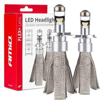 slomart LED auto žarulje H4 Flex+ AMiO s lećom (par)