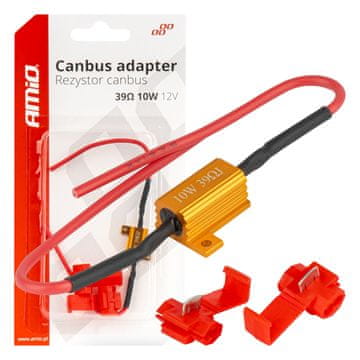 slomart AMiO CANBUS otpornik za LED žarulje, 39Ω 10W