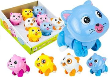 slomart LEAN TOYS Navijajuća mačkica s pokretnim repom i glavom