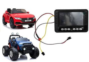LCD MP4 glazbena ploča za Ford Ranger Monster DK-550 Arteon