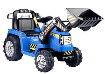 ZP1005 Traktor na baterije Plavi