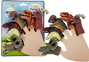 slomart Prstne Figure Dinosaura LEAN TOYS (5 elemenata)