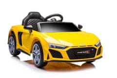 AUTONA Dječji akumulatorski auto Audi R8 Lift A300, žuti