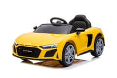AUTONA Dječji akumulatorski auto Audi R8 Lift A300, žuti