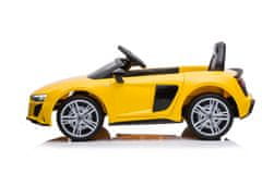 AUTONA Dječji akumulatorski auto Audi R8 Lift A300, žuti