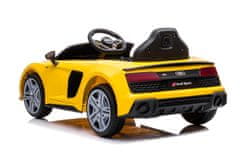 AUTONA Dječji akumulatorski auto Audi R8 Lift A300, žuti