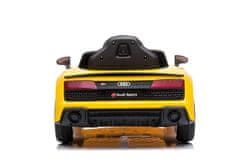 AUTONA Dječji akumulatorski auto Audi R8 Lift A300, žuti