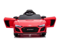 AUTONA Lean Cars Audi R8 Lift A300 dječji auto na akumulator, crveni