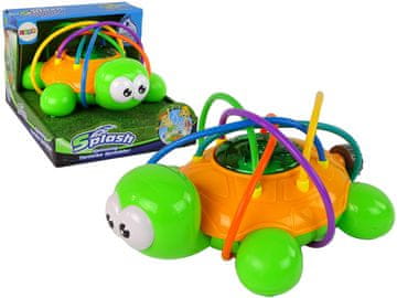 slomart LEAN TOYS Vodena fontana Kornjača, zelena, za vrt