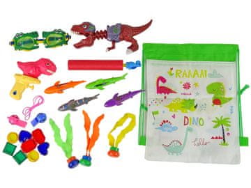 slomart LEAN TOYS Set za ronjenje s dinosaurom