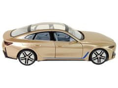 Bmw RASTAR BMW i4 RC auto, zlatni, 1:14