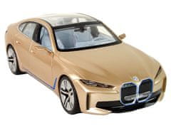 Bmw RASTAR BMW i4 RC auto, zlatni, 1:14