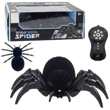 Zvučni efekt pauka s daljinskim upravljačem na daljinskom upravljaču Black Widow