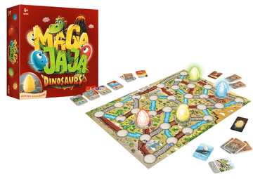 GR Obiteljska igrica Magajaja Dinosaurs Trefl 02281