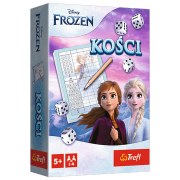 slomart Putujuća igra Kocke Ledeno kraljevstvo TREFL