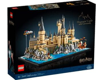 Harry Gradbeni blokovi Harry Potter 76419 - Dvorac Hogwarts i okolina