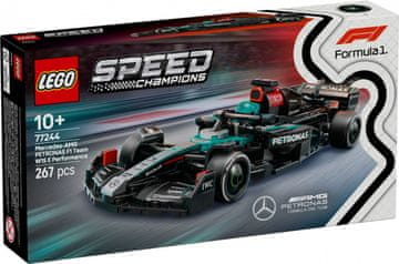 SPEED LEGO Speed Champions 77244 "Mercedes-AMG W15 F1 bolid" - Kolekcionarski model trkaćeg automobila