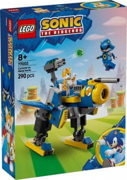 Sonic LEGO Sonic the Hedgehog 77002 Cyclone protiv Metal Sonica