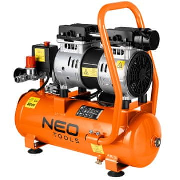slomart NEO TOOLS 12 l Bezuljni kompresor, 550 W, 8 bar